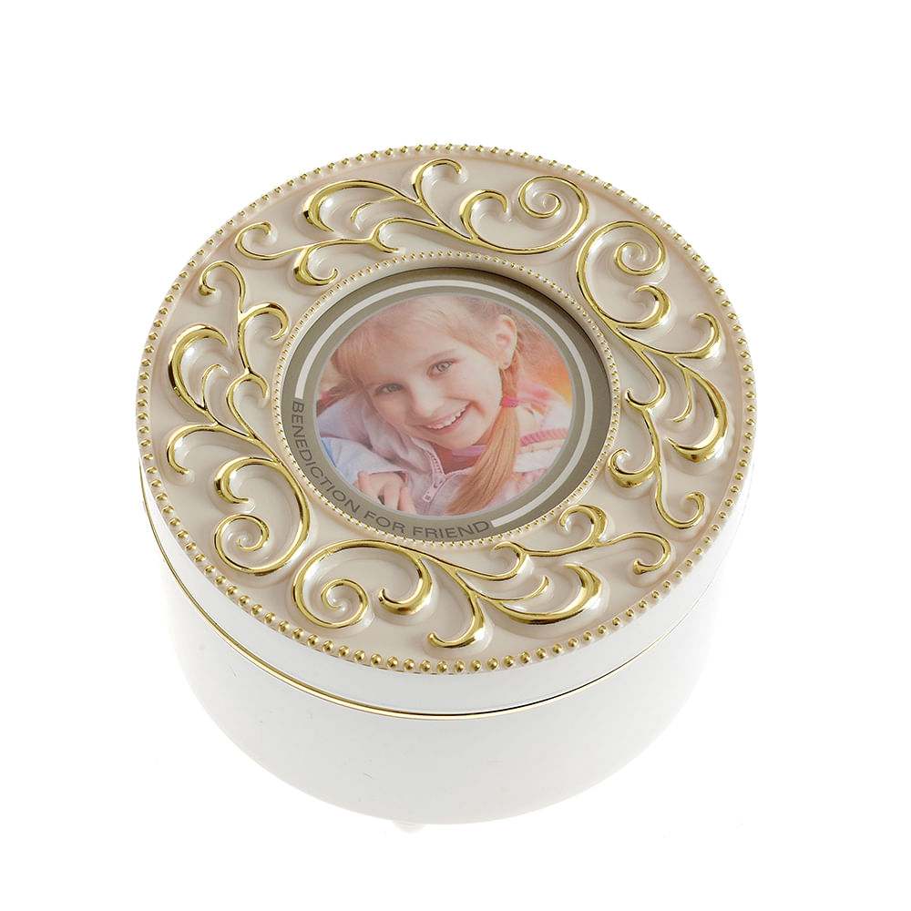 Decoratiune cutie muzicala 11 cm - 3 | YEO