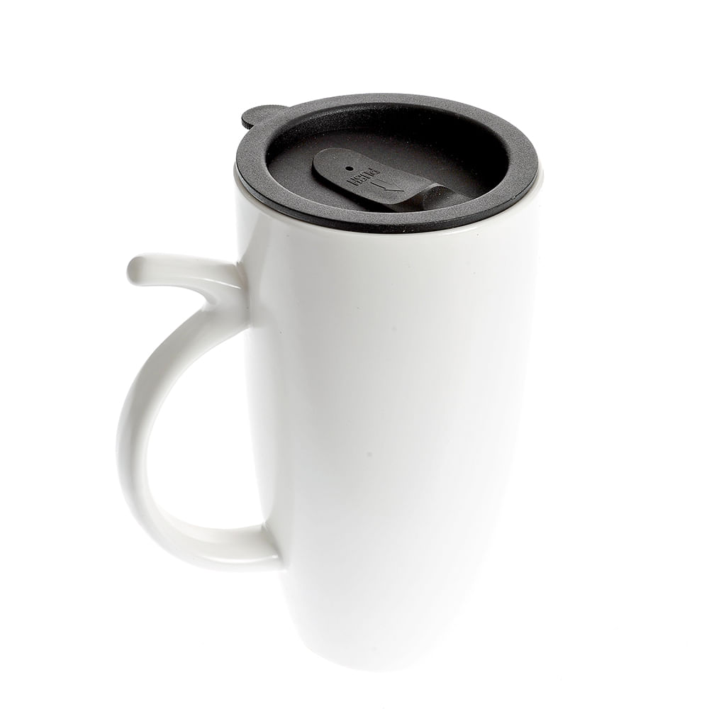 Cana cu capac 580 ml imprimeu pisica - 3 | YEO