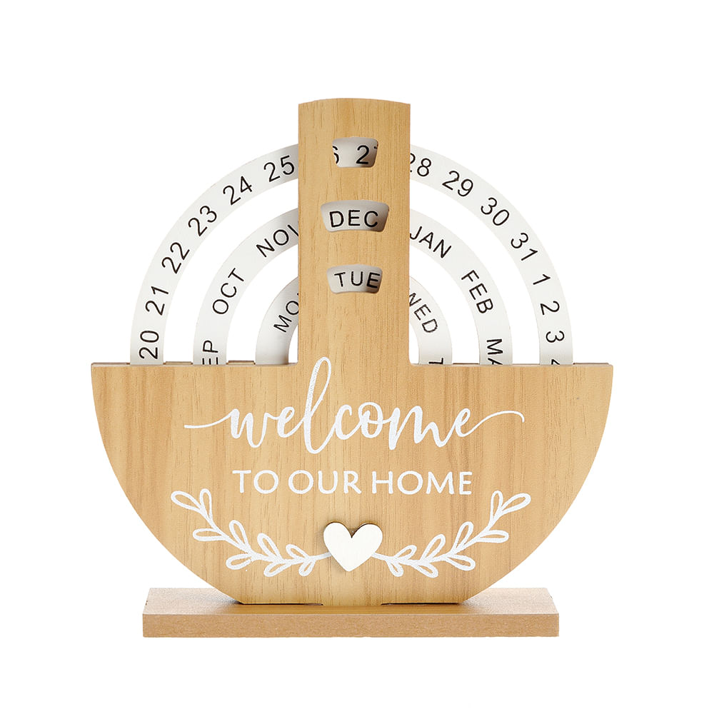 Calendar Welcome to our home - 3 | YEO