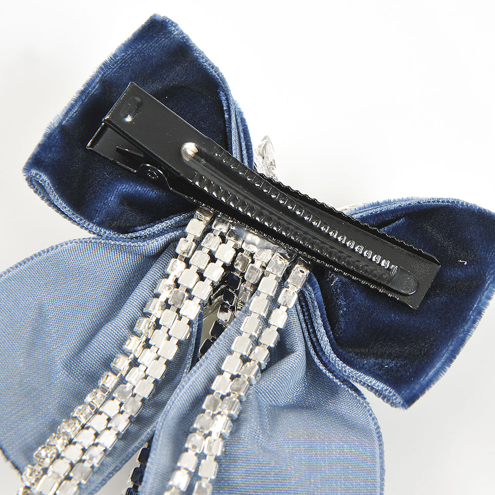 Brosa statement cu funda bleumarin - 2 | YEO