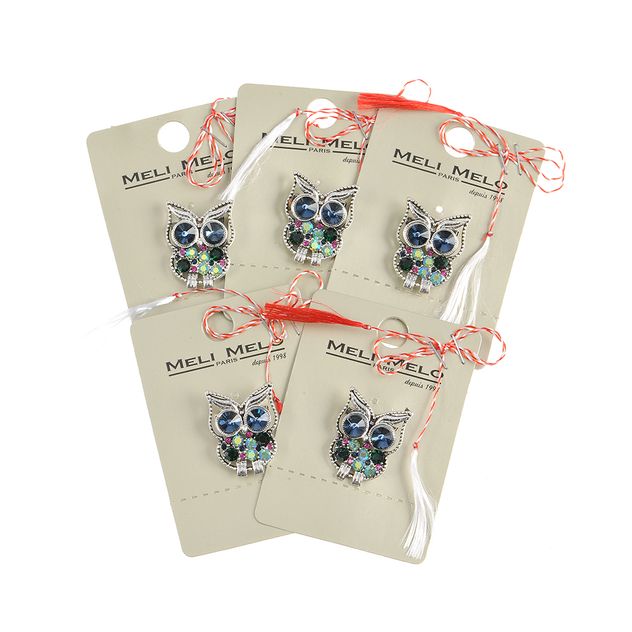 Set 5 brose martisor bufnita