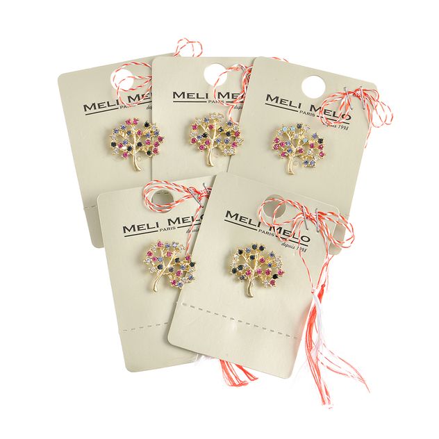 Set 5 brose martisor Copacul Vietii