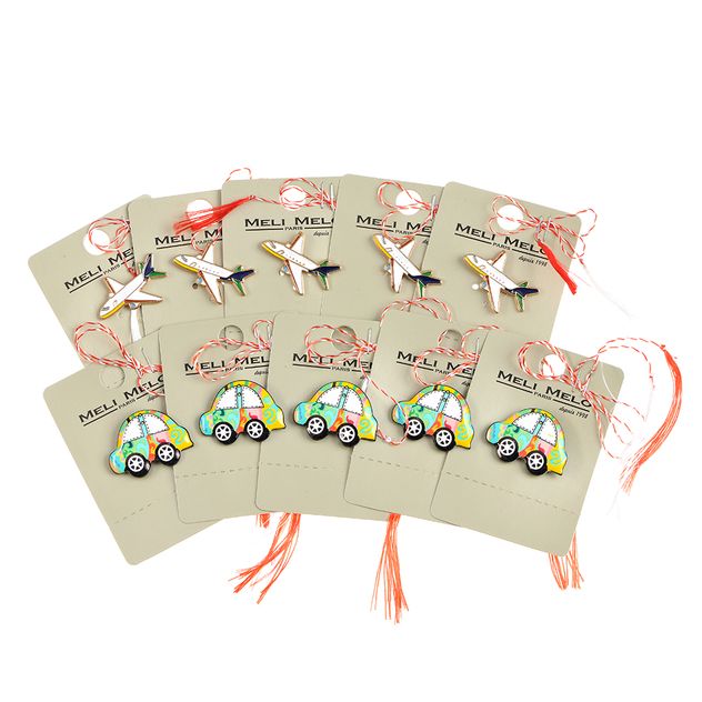 Set 10 brose martisor travel