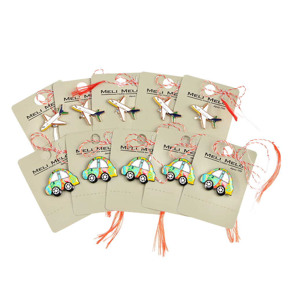 Set 10 brose martisor travel - 1 | YEO