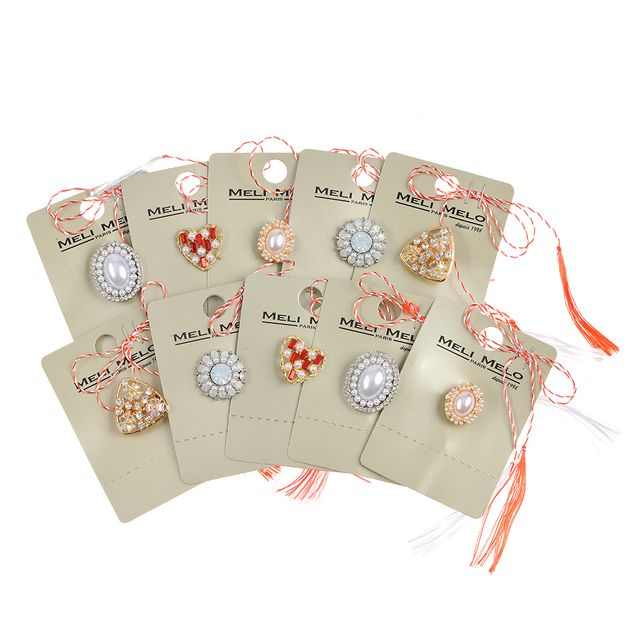 Set 10 brose martisor elegante