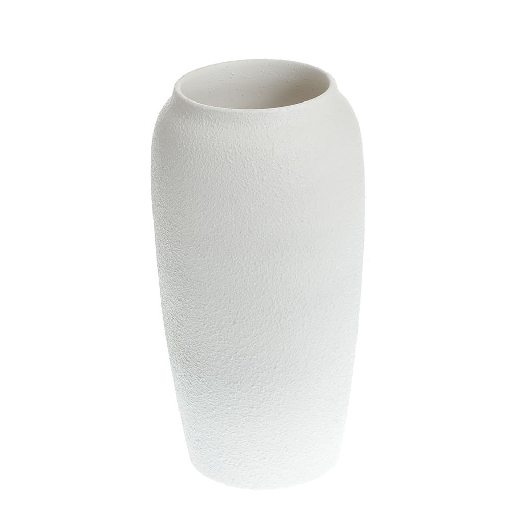 Vaza alba ceramica 29 cm