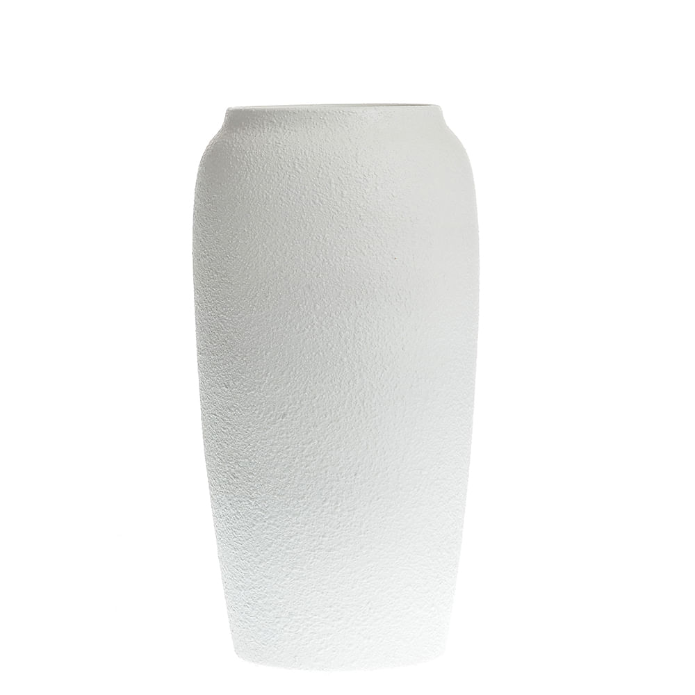 Vaza alba ceramica 29 cm - 1 | YEO