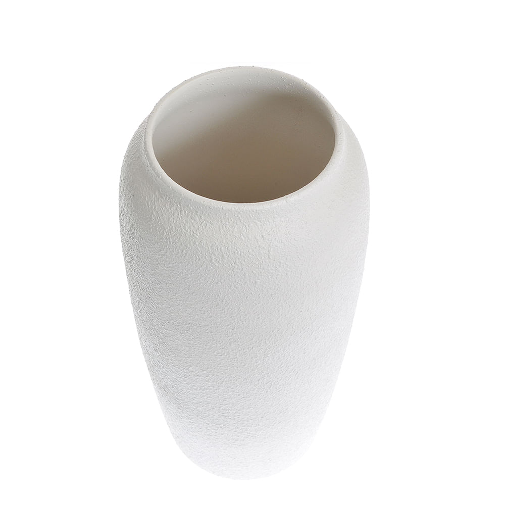 Vaza alba ceramica 29 cm - 2 | YEO