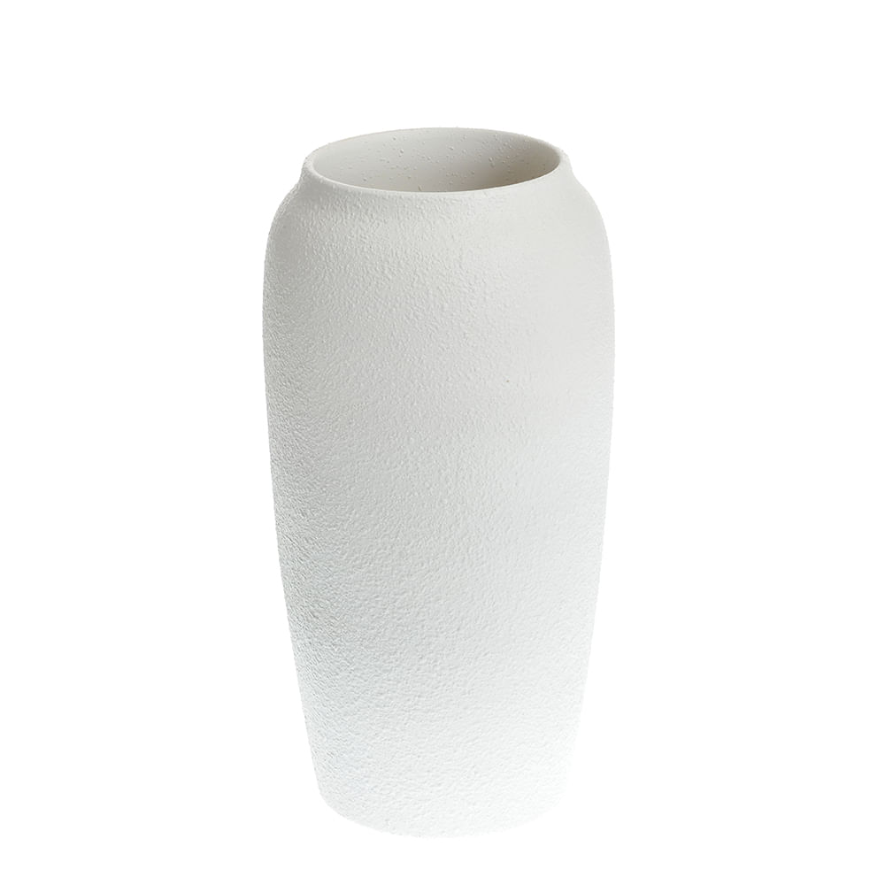 Vaza alba ceramica 29 cm - 3 | YEO