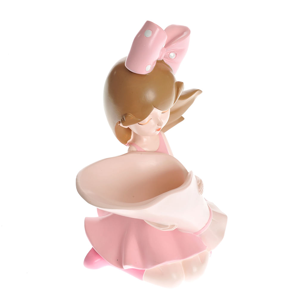 Vaza roz domnisoara 24 cm - 2 | YEO