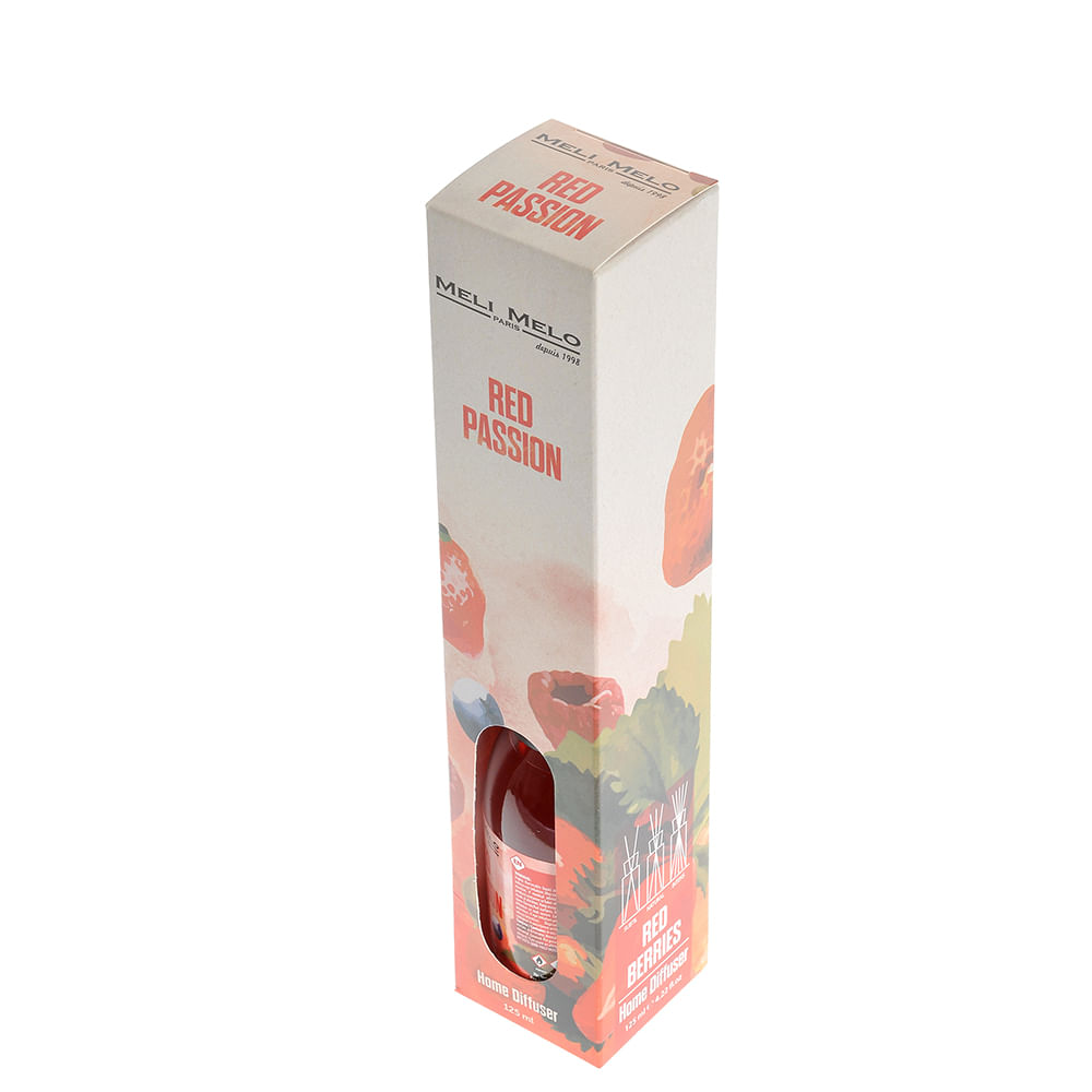 Difuzor parfumat esenta fructe rosii 125 ml - 1 | YEO