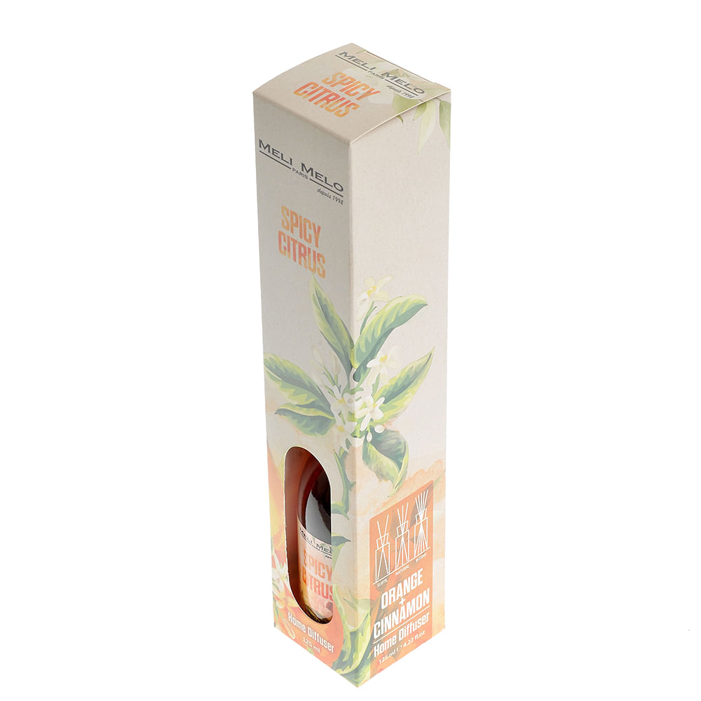Difuzor parfumat esenta portocale si scortisoara 125 ml - 1 | YEO