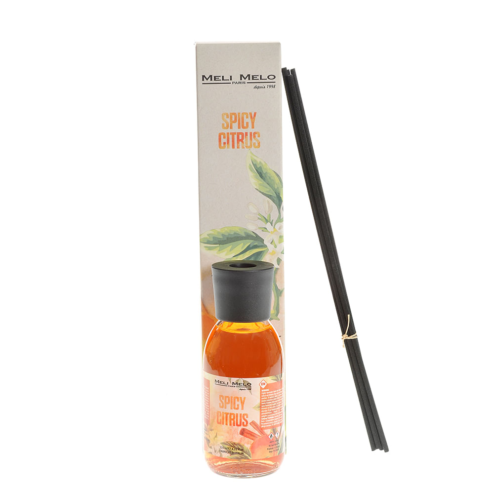Difuzor parfumat esenta portocale si scortisoara 125 ml - 2 | YEO