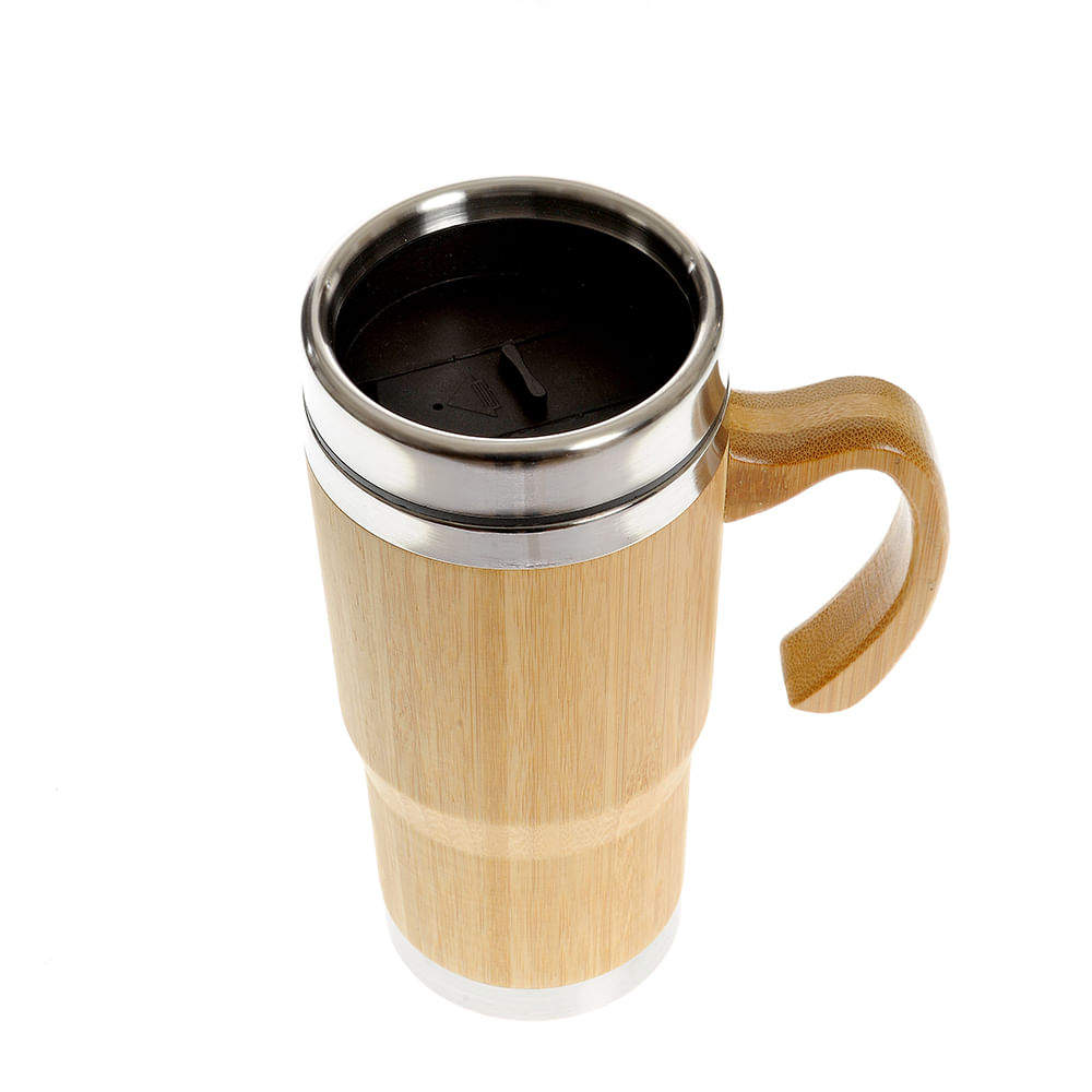 Cana bej termos cu capac 450 ml - 1 | YEO