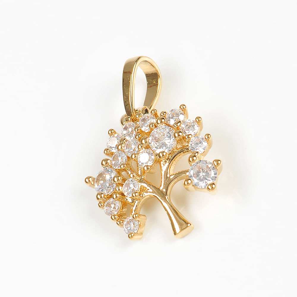 Pandantiv Copacul Vietii placat cu aur 14 k - 2 | YEO
