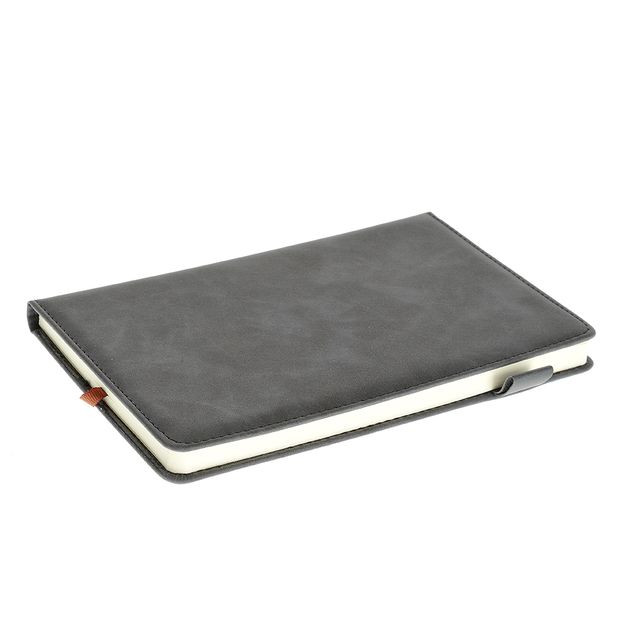 Agenda gri cu 100 de pagini