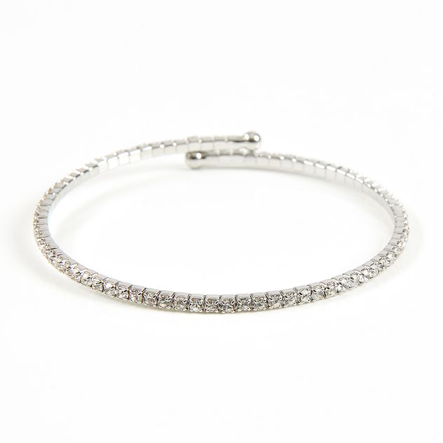 Bratara delicata cu pietre stralucitoare