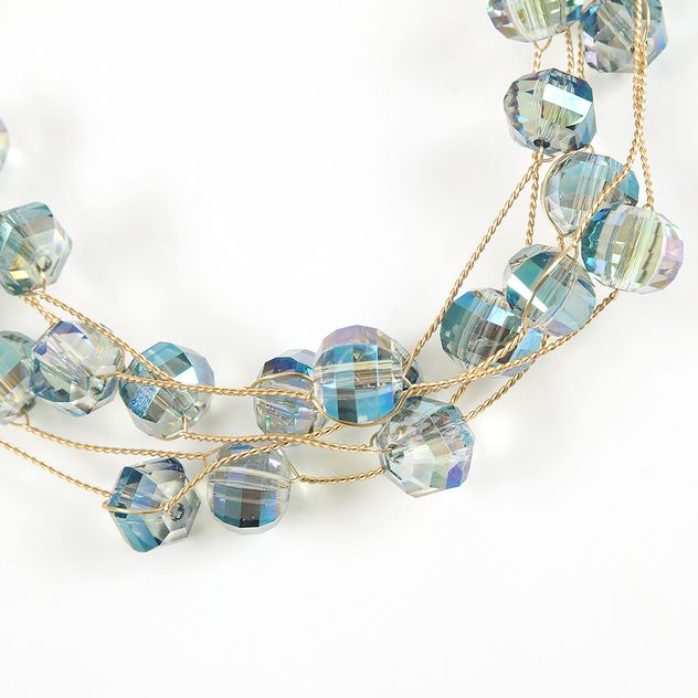 Bratara eleganta cu margele verzi