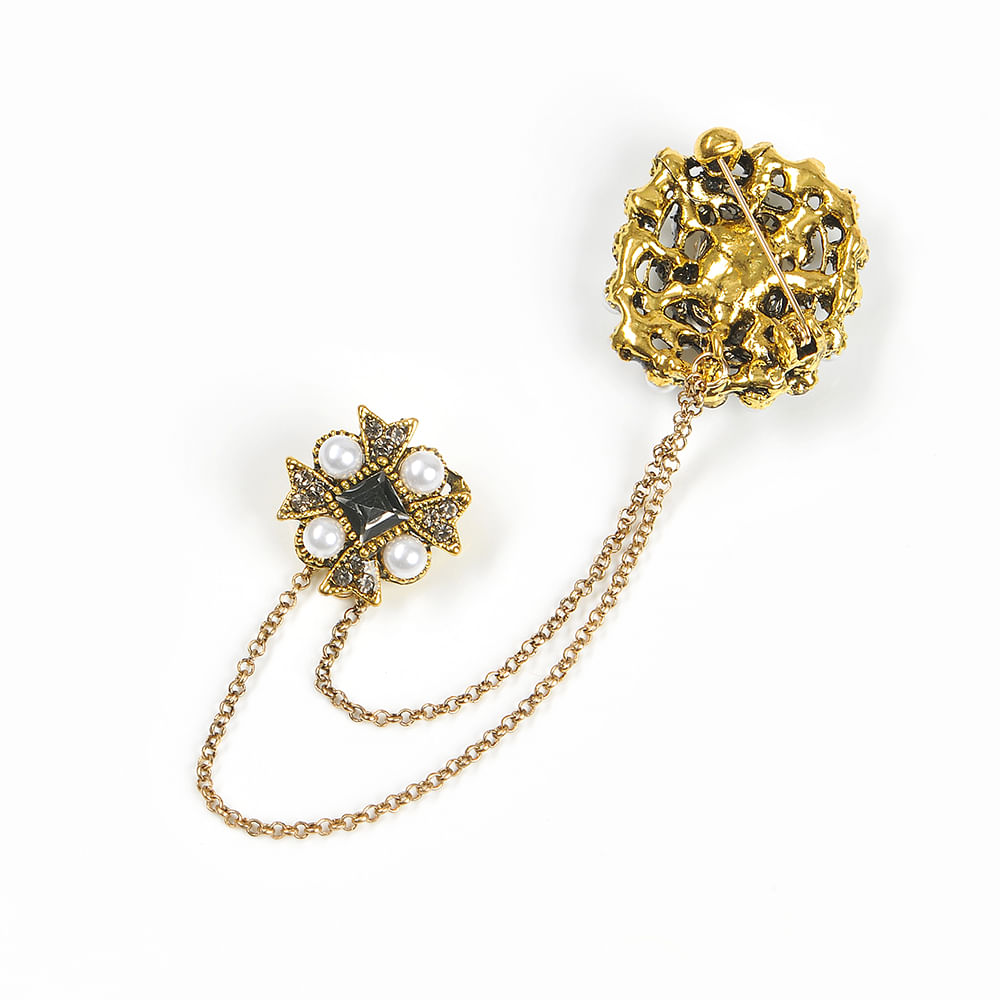 Brosa martisor dubla - 3 | YEO