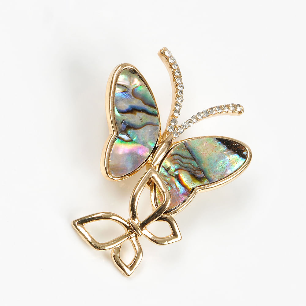 Brosa martisor doi fluturasi - 2 | YEO