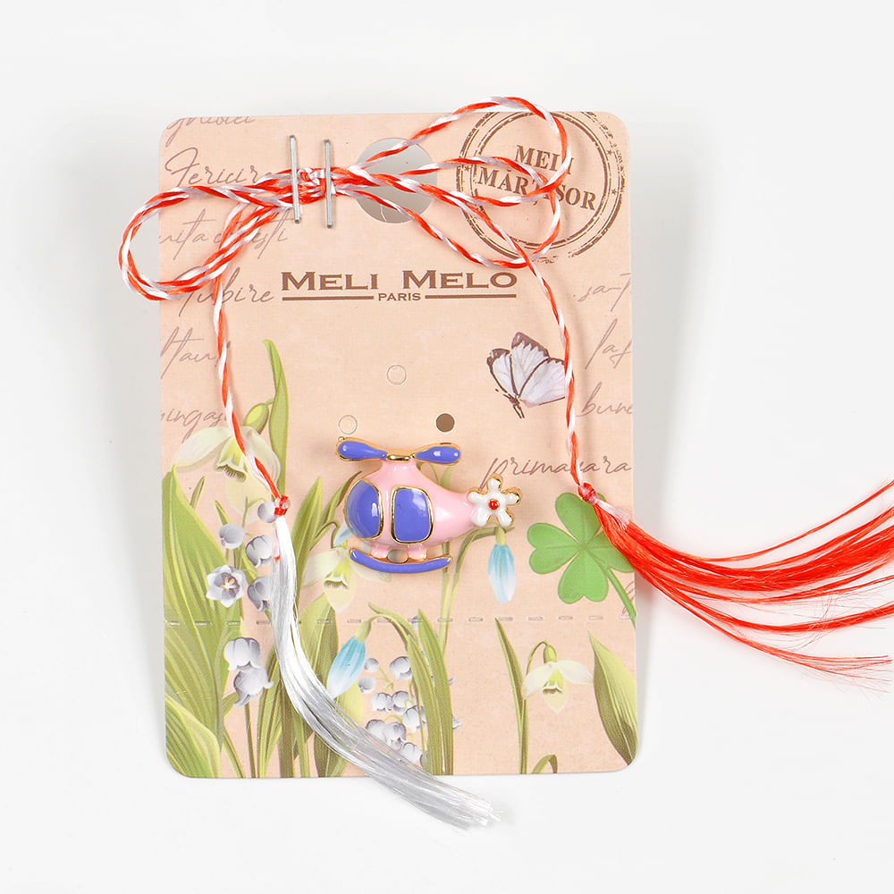 Brosa martisor elicopter - 1 | YEO