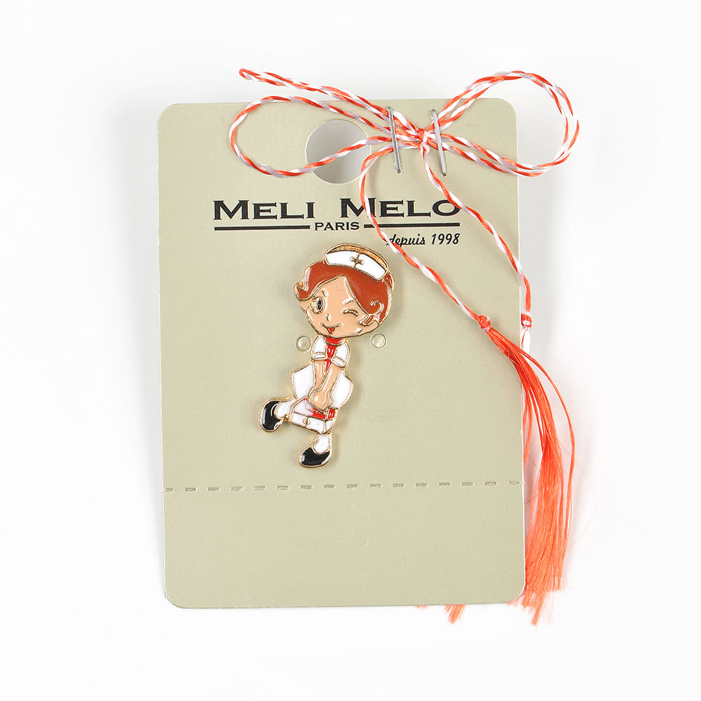 Brosa martisor Doctorita - 1 | YEO