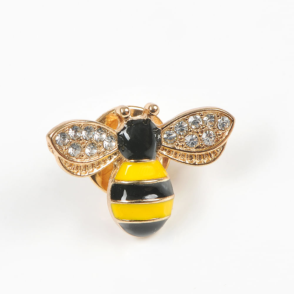 Brosa martisor albina multicolora - 2 | YEO
