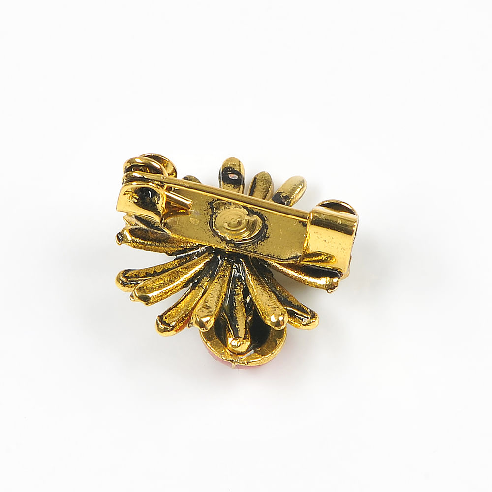 Brosa martisor floare cu buburuza - 3 | YEO