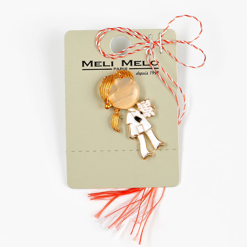 Brosa martisor asistenta medicala - 1 | YEO