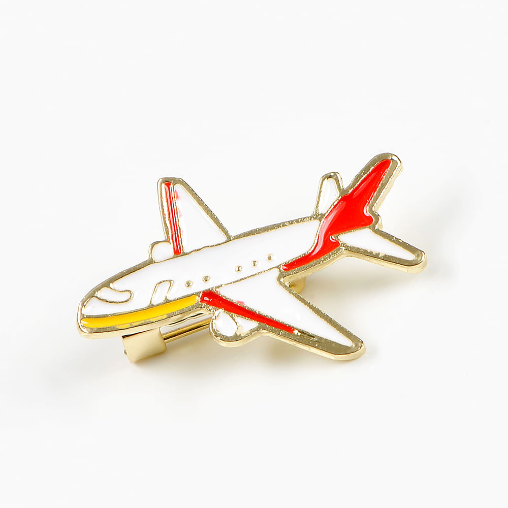 Brosa martisor avion - 2 | YEO