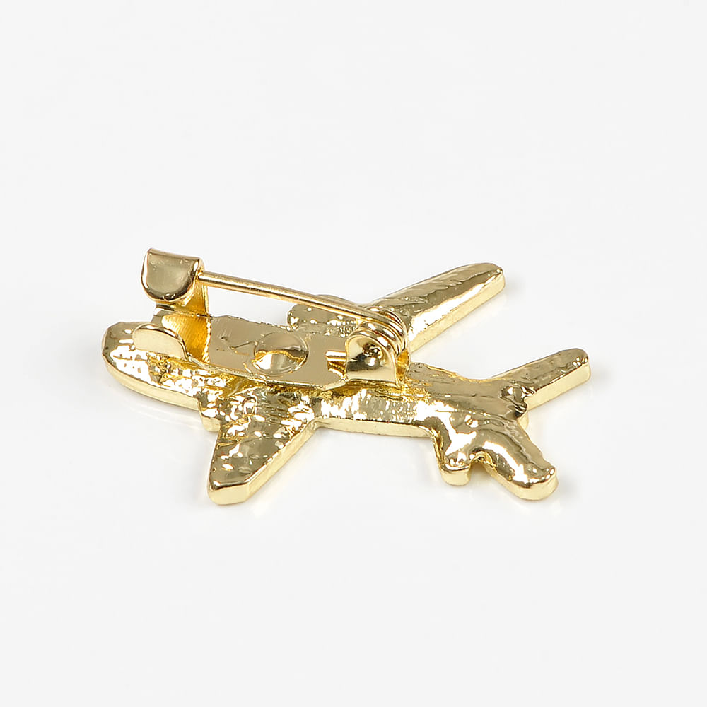 Brosa martisor avion - 3 | YEO