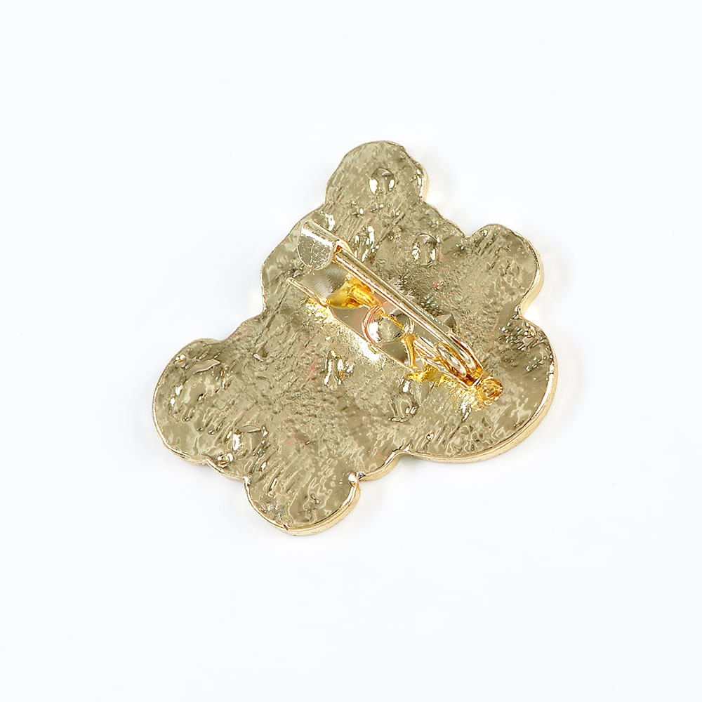 Brosa martisor ursulet colorat - 3 | YEO