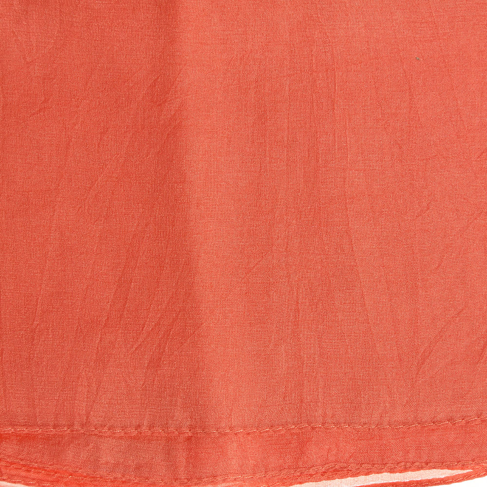 Esarfa somon din matase 30 x 180 cm - 3 | YEO