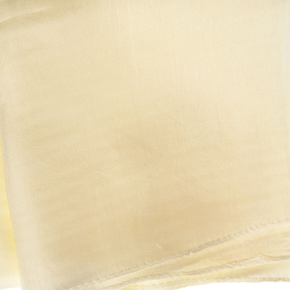 Esarfa matase alba 50 x 50 cm - 3 | YEO