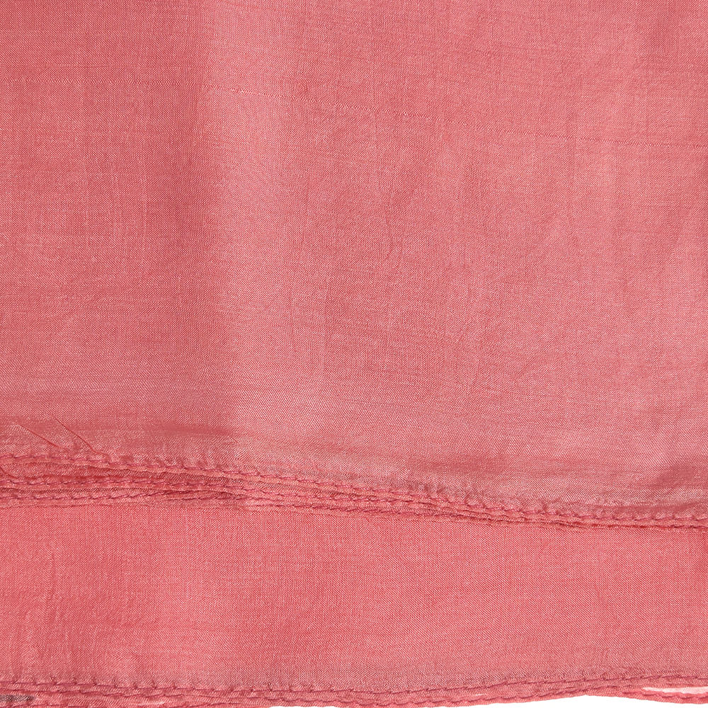 Esarfa matase roz 30 x 180 cm - 3 | YEO