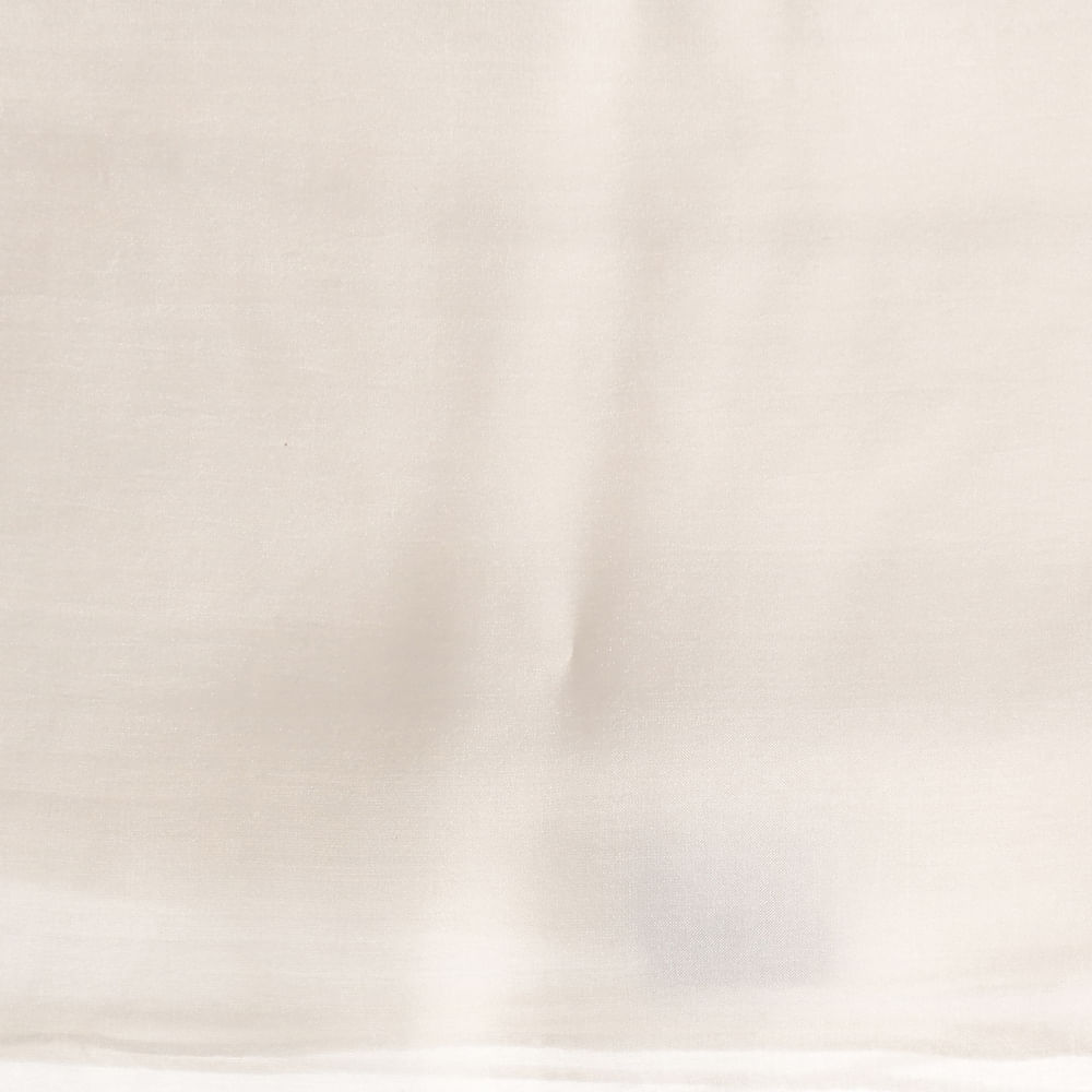 Esarfa matase alba 30 x 180 cm - 2 | YEO