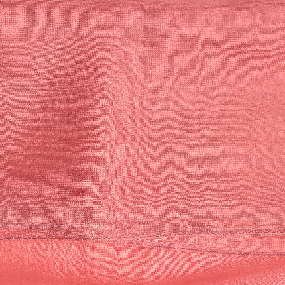 Esarfa matase roz 50 x 50 cm - 2 | YEO