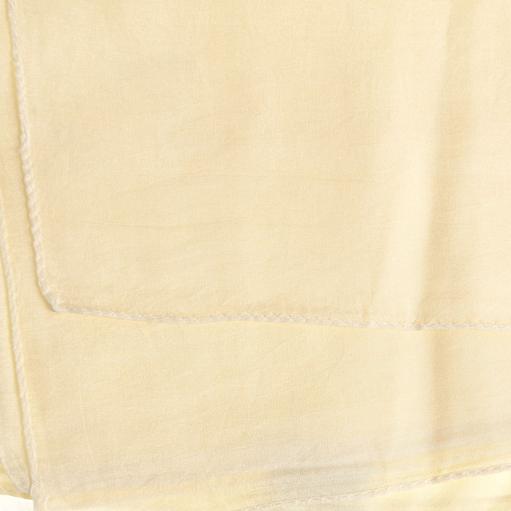 Esarfa matase ivoire 30 x 180 cm - 2 | YEO