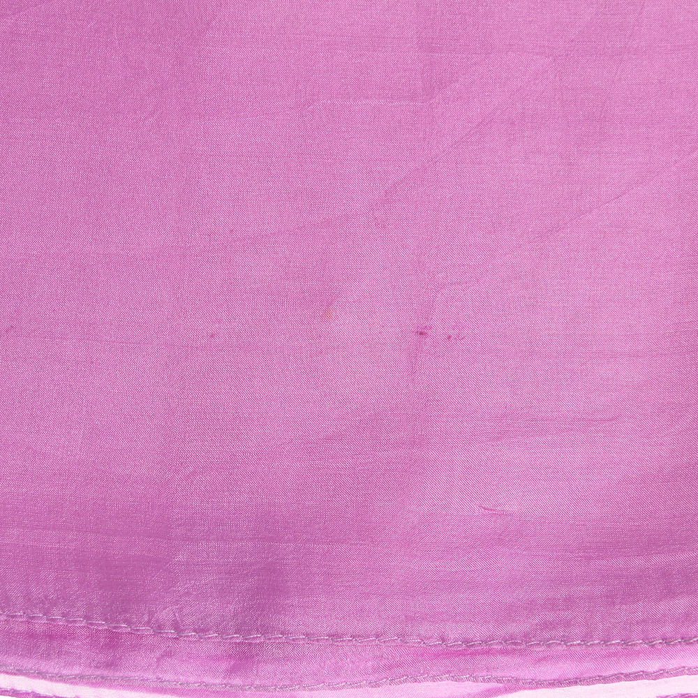 Esarfa mov de matase 30 x 180 cm - 2 | YEO