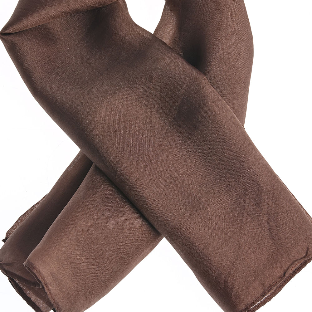 Esarfa maro din matase 50 x 50 cm - 1 | YEO