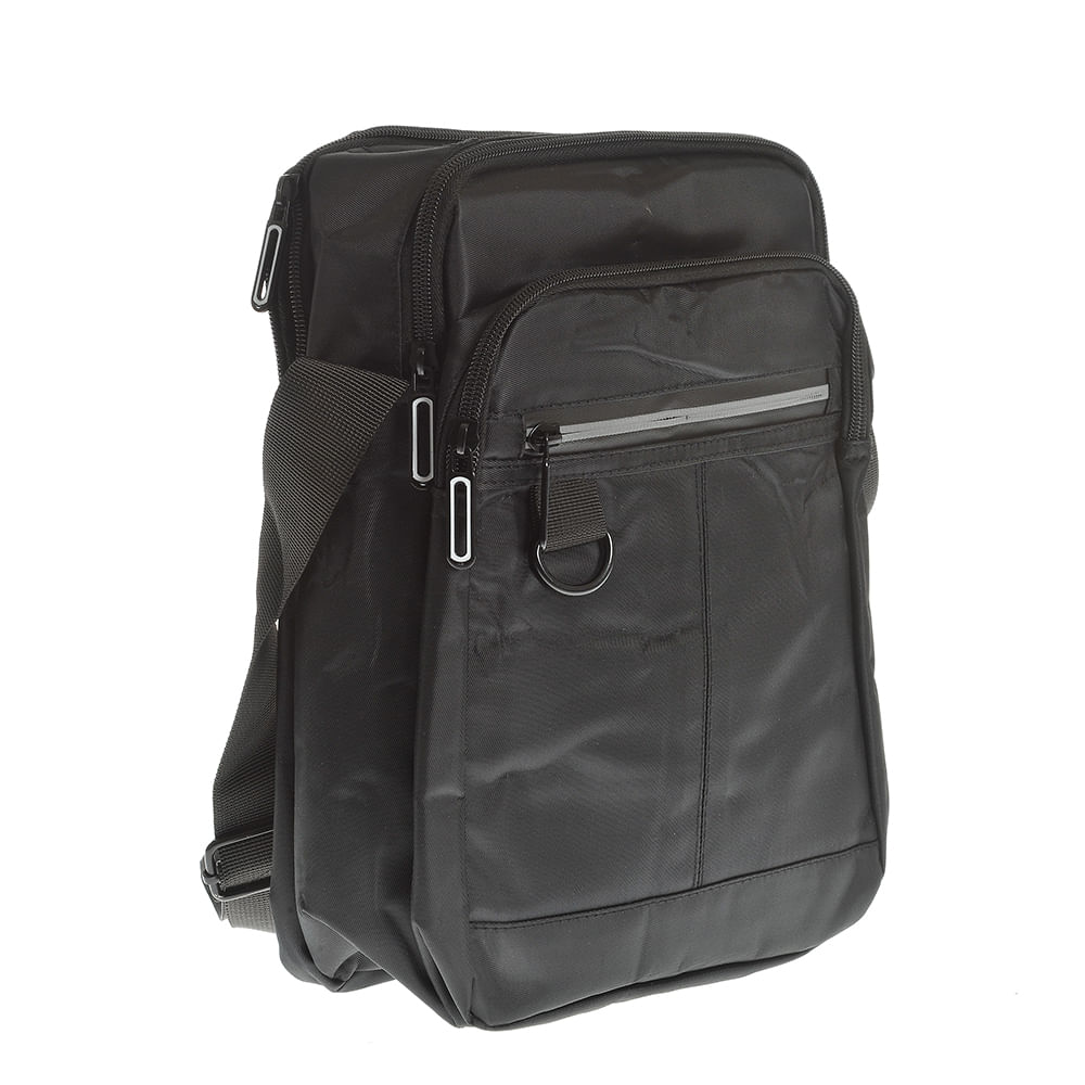 Borseta neagra compartimentata - 1 | YEO