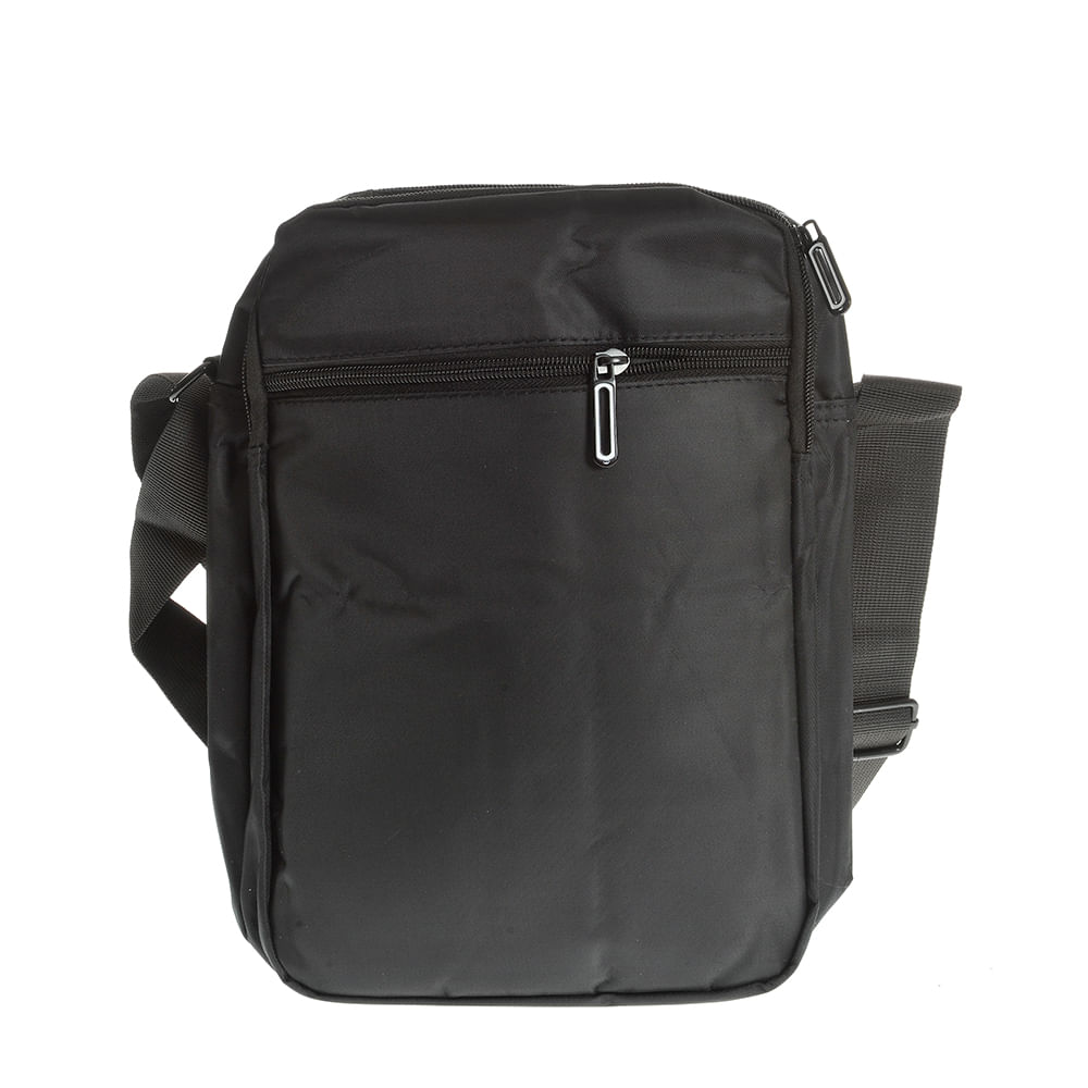 Borseta neagra compartimentata - 2 | YEO