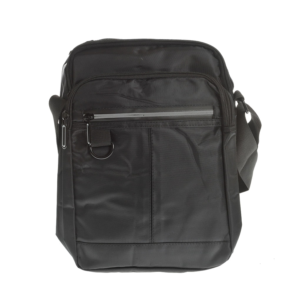 Borseta neagra compartimentata - 4 | YEO