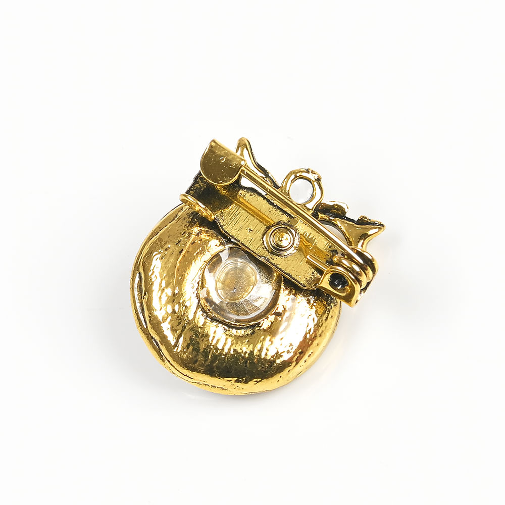 Brosa martisor bufnita - 3 | YEO