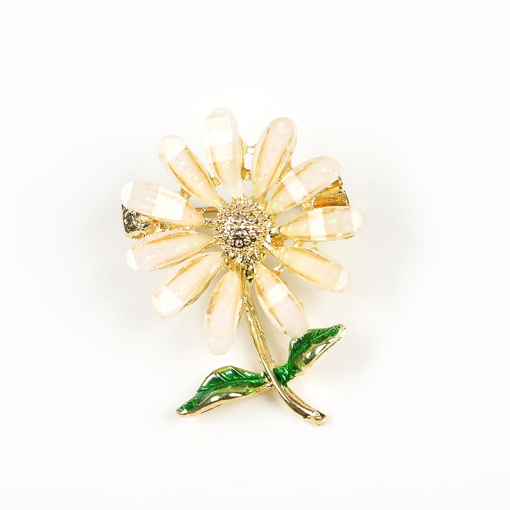 Brosa martisor floare galbena - 2 | YEO