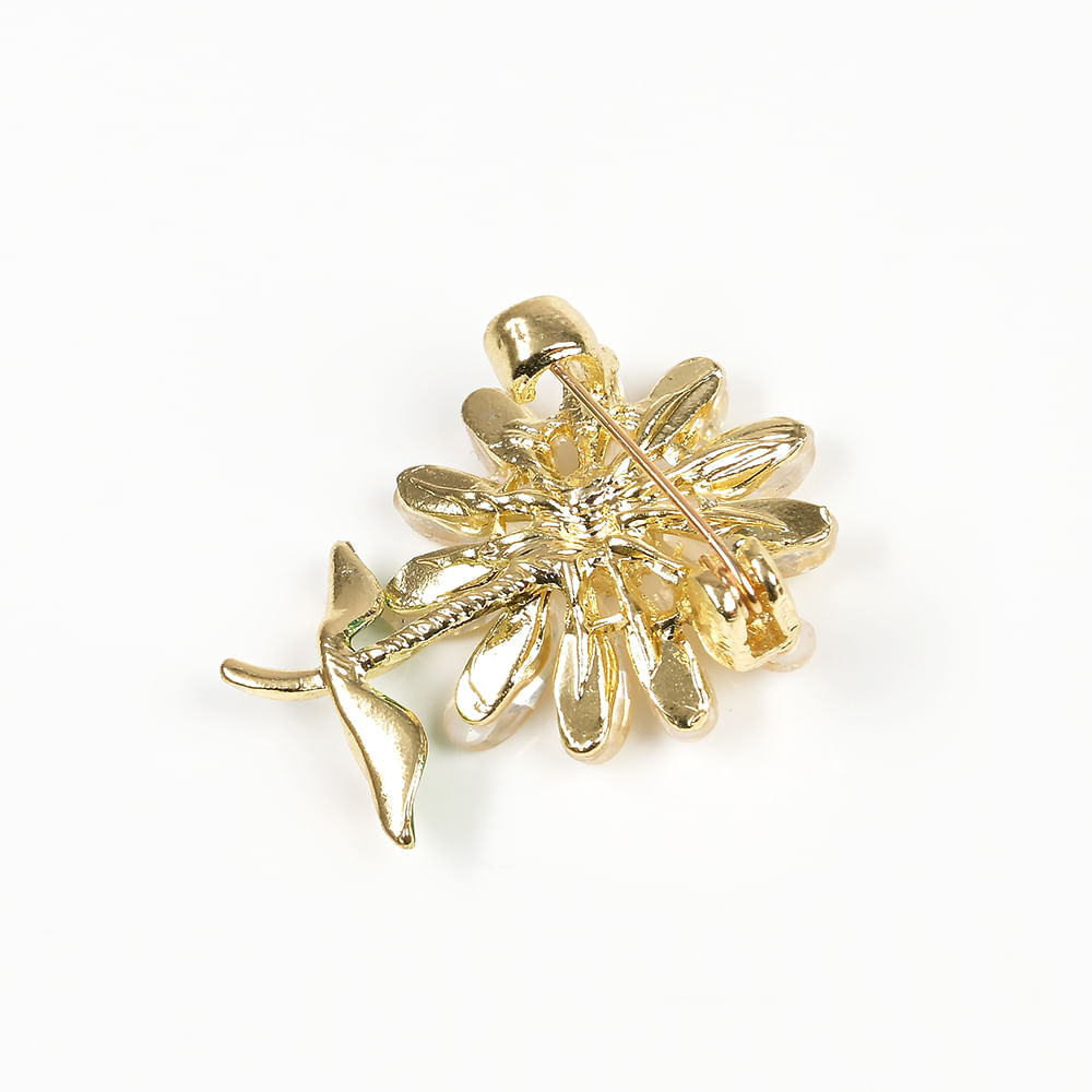 Brosa martisor floare galbena - 3 | YEO