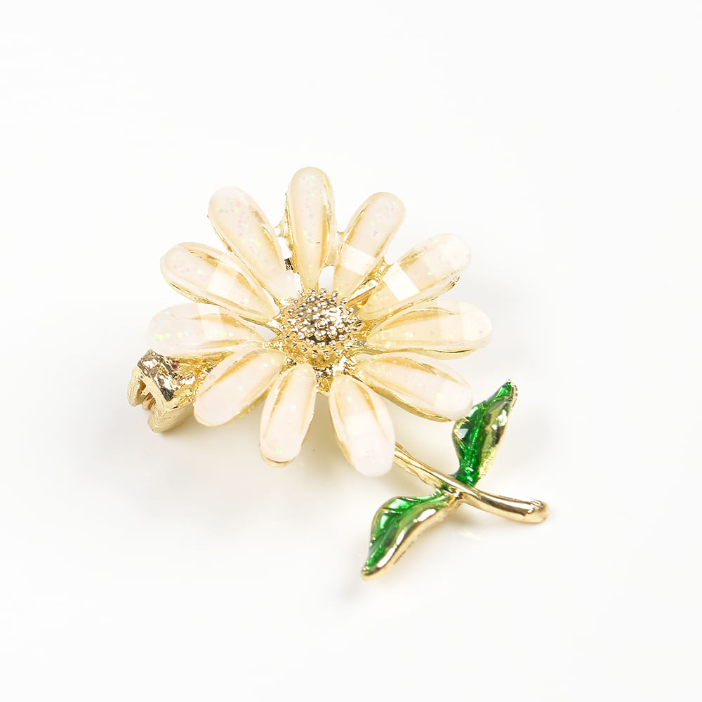 Brosa martisor floare galbena - 4 | YEO