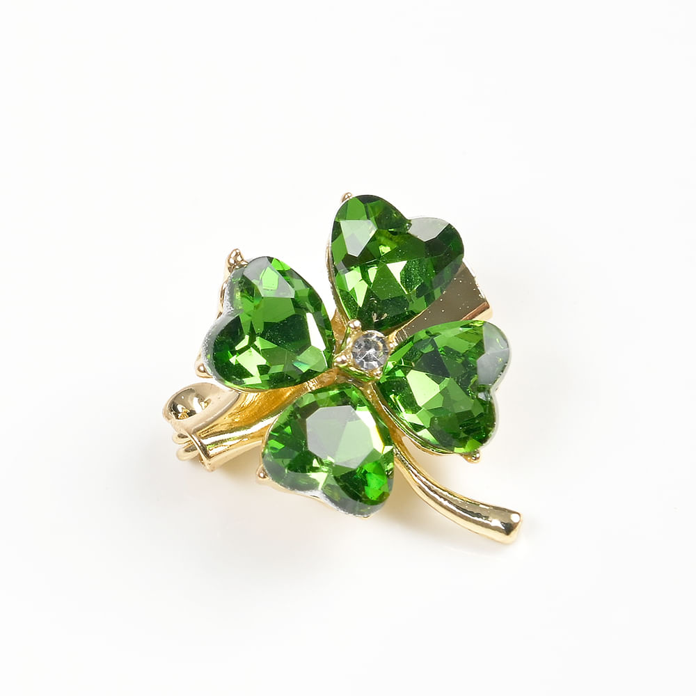 Brosa martisor trifoi mic verde - 2 | YEO