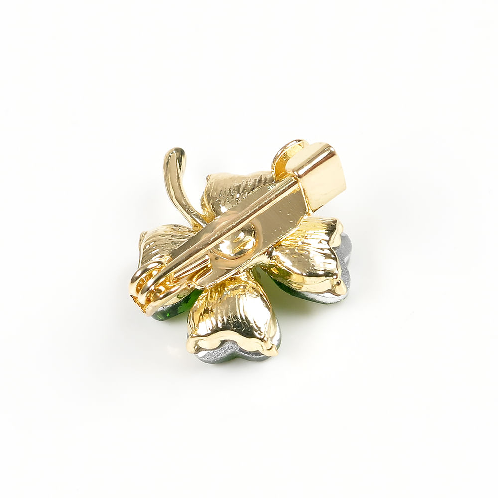 Brosa martisor trifoi mic verde - 3 | YEO
