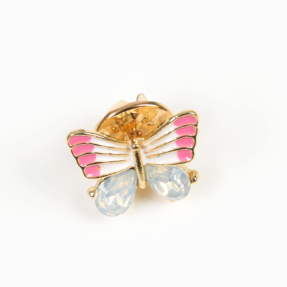 Brosa martisor fluture cu aripi multicolore - 2 | YEO